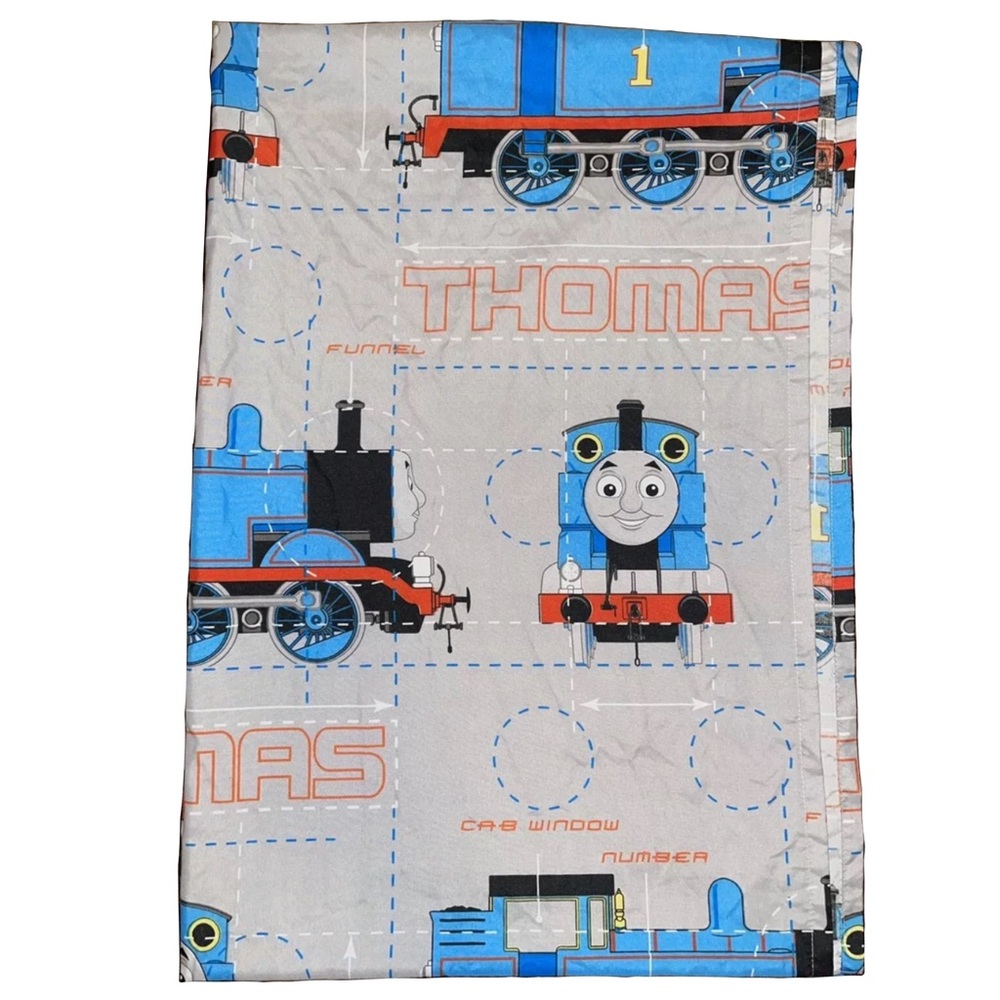 Thomas the Tank Engine And Friends Twin Flat Sheet 2016 - Picture 2 of 4